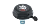 fahrradglocke capt`n sharky schwarz, mit motiv, ø...
