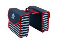 doppelpacktasche capt`n sharky b230xh200xt80mm,...