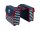doppelpacktasche capt`n sharky b230xh200xt80mm, weiß/blau/rot