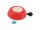 BIKE FASHION Kinderglocke SB-verpackt, Stahl, Made "Lillebi", rot