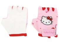 handschuhe hello kitty unisize, pink mit motiv