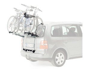 heckträger thule backpac 973 f. 2 fahrräder,f. vans und kombis,silber