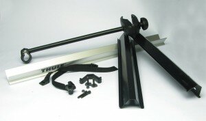 Adapter für Thule BackPac Heckträger für 4. Fahrrad 973-24
