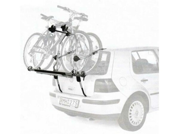 heckträger thule clipon high 9105 f. 2 fahrräder f. kombis u. schrägheckf.