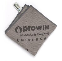 proWIN Universaltuch grau 32x32cm Microfasertuch