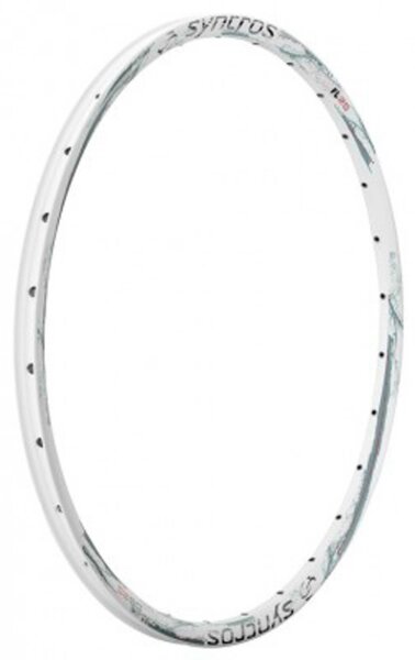 Felge Syncros FL 25 weiß/grunge 29",Breite 23mm, Höhe 19mm, 28 Loch
