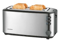 SEVERIN Toaster AT 2509 2 für bis zu 4 Brotscheiben...
