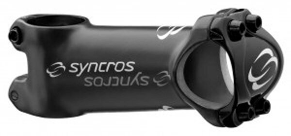 A-Head Vorbau Syncros FL Carbon schwarz 1 1/8",31.8mmØ,Winkel 6°,130mm