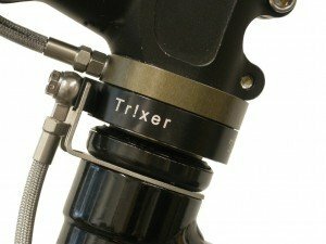 Tr!xer Hydraulik Rotor 1 1/8"Gabelschaft Steuerrohr 1,5" semi-integriet, Öl