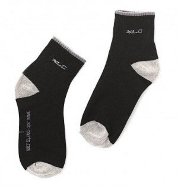 XLC Bikersocke CS-S01 Gr. M 40-43, schwarz