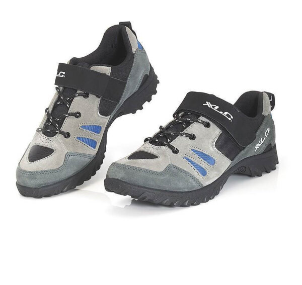 XLC Lifestyle Schuhe Fashion CB-L03 Gr. 41 schwarz/grau/blau