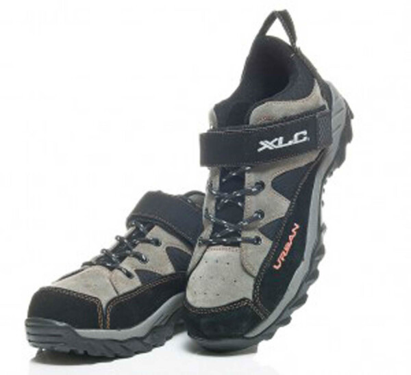 XLC Lifestyle Schuhe Urban II CB-L04 Gr. 37 schwarz/grau/orange