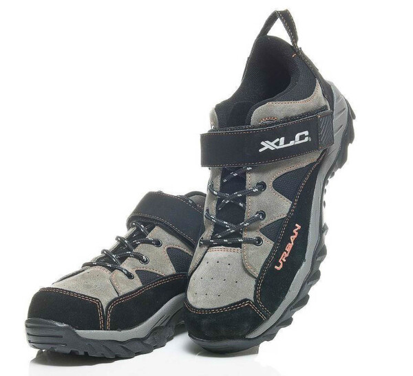 XLC Lifestyle Schuhe Urban II CB-L04 Gr. 44 schwarz/grau/orange