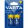 Varta Batterie Longlife Power Baby C 04914110412 2 St./Pack.