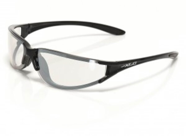 xlc sonnenbrille la gomera sg-c04 rahmen schwarz/glanz gläser klar