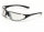 xlc sonnenbrille la gomera sg-c04 rahmen schwarz/glanz gläser klar