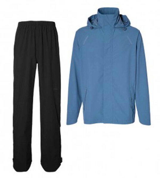 BASIL Regenanzug "Hoga Unisex" Material: 2-lagig laminiertes