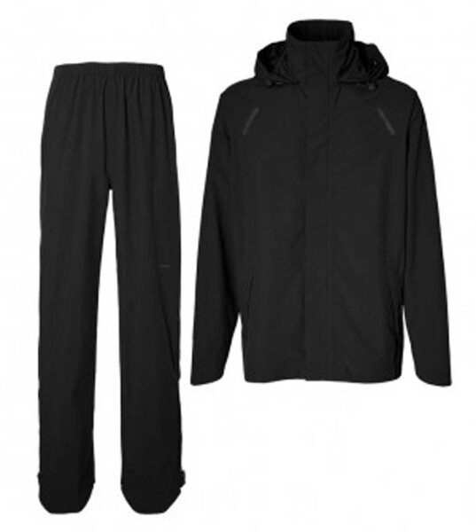 BASIL Regenanzug "Hoga Unisex" Material: 2-lagig laminiertes