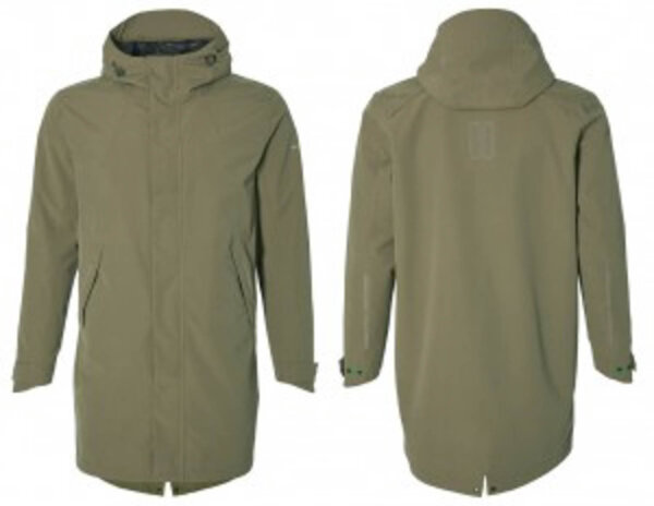 BASIL Regenparka "Mosse Men" Material: 2-lagig laminiertes P