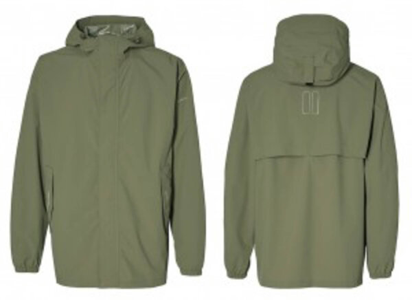 BASIL Regenjacke "Hoga Unisex" Material: 2-lagig laminiertes
