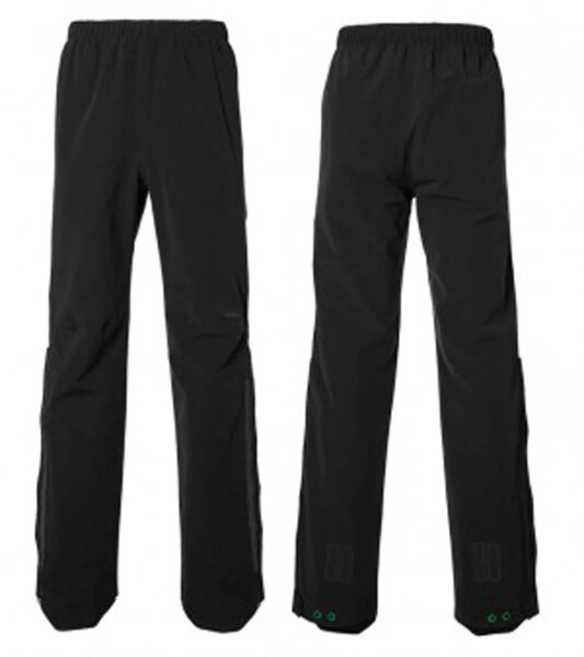BASIL Regenhose "Mosse Men" Material: 2-lagig laminiertes Po