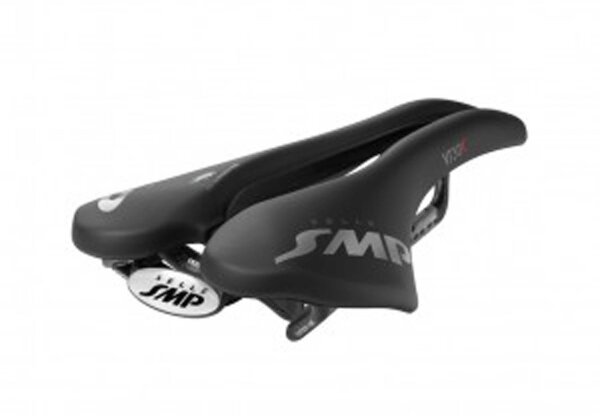 sattel selle smp vt30c carbon schwarz, unisex, 255x155mm, 230g