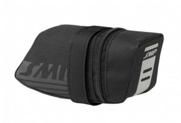 satteltasche selle smp mtb schwarz, 65x75x180mm, 55g