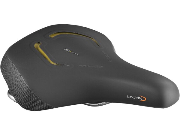 sattel selle royal lookin 3d schwarz,unisex, 260x228mm,relaxed,c.634g