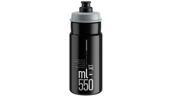 ELITE Trinkflasche "Jet Plus" SB-verpackt, Lebensmittel-Poly