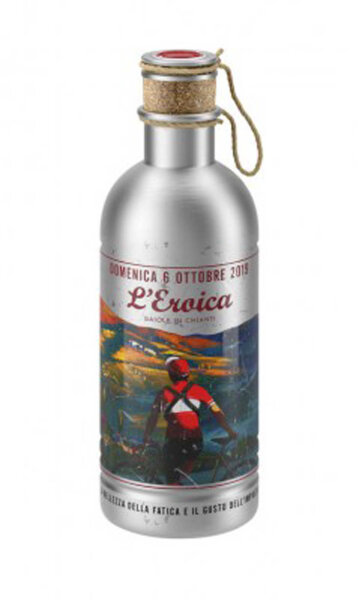 trinkflasche elite leroica 600ml, aluminium, 6 ottobre 2019