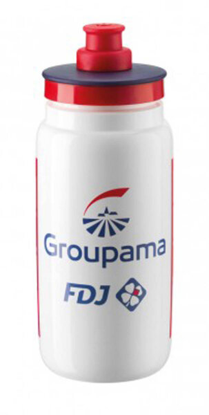 trinkflasche elite fly teams 550ml, fdj groupama