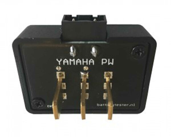 yamaha pw smart adapt. für batterytester für yamaha akkus