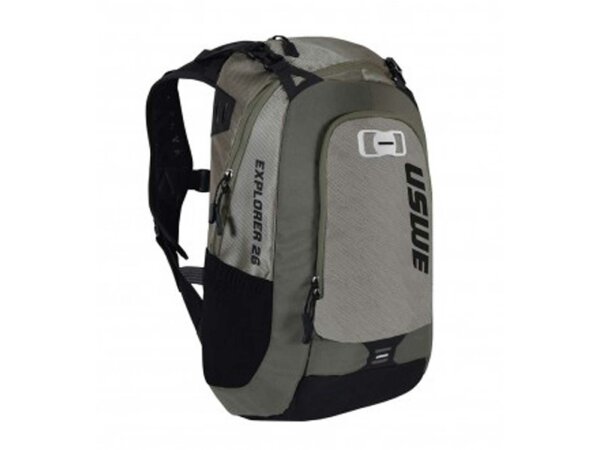 daypack rucksack uswe explorer 26 schlammgrün