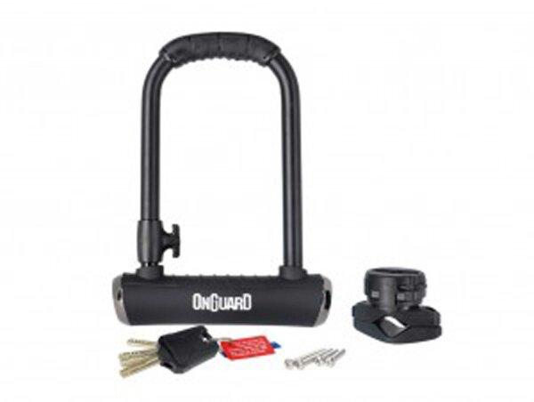 bügelschloss onguard brute std 8001x  115 x 202mm, ø 16,8mm, mit halter