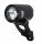 Frontscheinwerfer Herrmans H-Black Pro D Dynamo, schwarz, on/off Standlicht