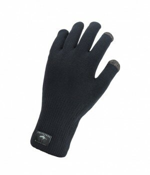 handschuhe sealskinz ultra grip knitted gr.l(10) schwarz