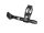 remotehebel ks southpaw 31.8 carbon remote, schwarz