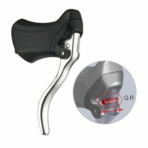 bremshebel tektro rl340 für rennräder schwarz, geschmiedeterbremshebel