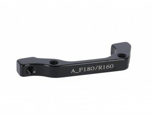 TEKTRO Adapter SB-verpackt, für Post Mount Bremse, schwarz