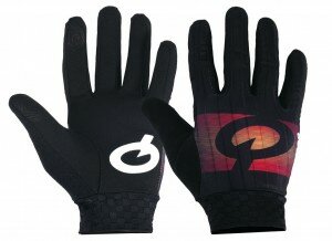 handschuh prologo faded long fingers gr. m, schwarz, unisex