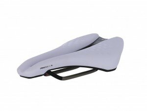 sattel prologo dimension tri 143 tirox weiß/silber unisex 245x143mm ca.212g