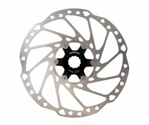 SHIMANO Bremsscheibe "Deore SM-RT64" Center Lock, mit Lockri