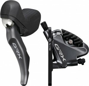 SHIMANO Scheibenbremse "GRX ST-RX810/BR-RX810" SB-verpackt, 