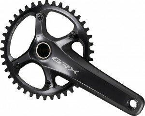 SHIMANO Kettenradgarnitur "GRX FC-RX810" 1-fach, Hollowtech 