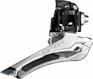 SHIMANO Umwerfer "GRX FD-RX400" SB-verpackt, für 2x10-fach, 