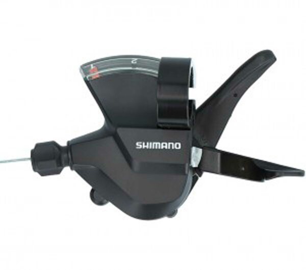 Schalthebel Shimano Altus SLM315 2-fach, links, 1800mm, schwarz