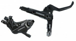 SHIMANO Scheibenbremse "BR-MT520 und BL-MT501" SB-verpackt, 