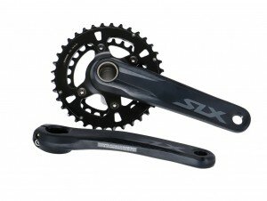 SHIMANO Kettenradgarnitur "SLX FC-M7100 / 7120" 26 / 36 Zähn