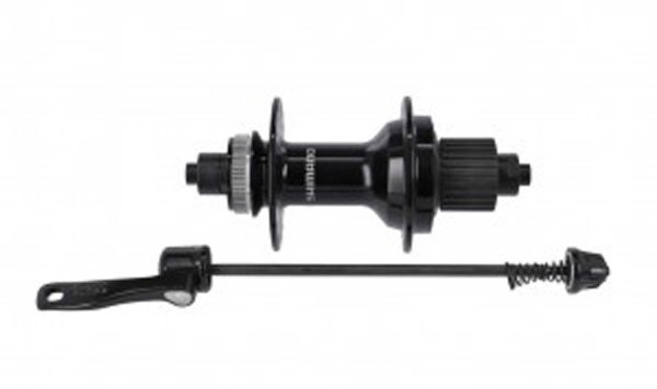 hr-nabe shimano fhmt500 141mm 36 loch, schwarz, centerlock, snsp