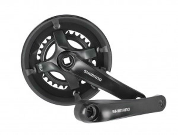 krg shimano ty501 46/30 170mm schwarz fcty501 4-kant 7/8-fach mit  kss